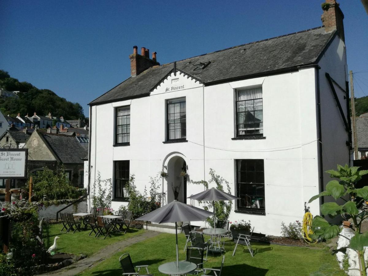 St Vincent Guest House Lynton Εξωτερικό φωτογραφία