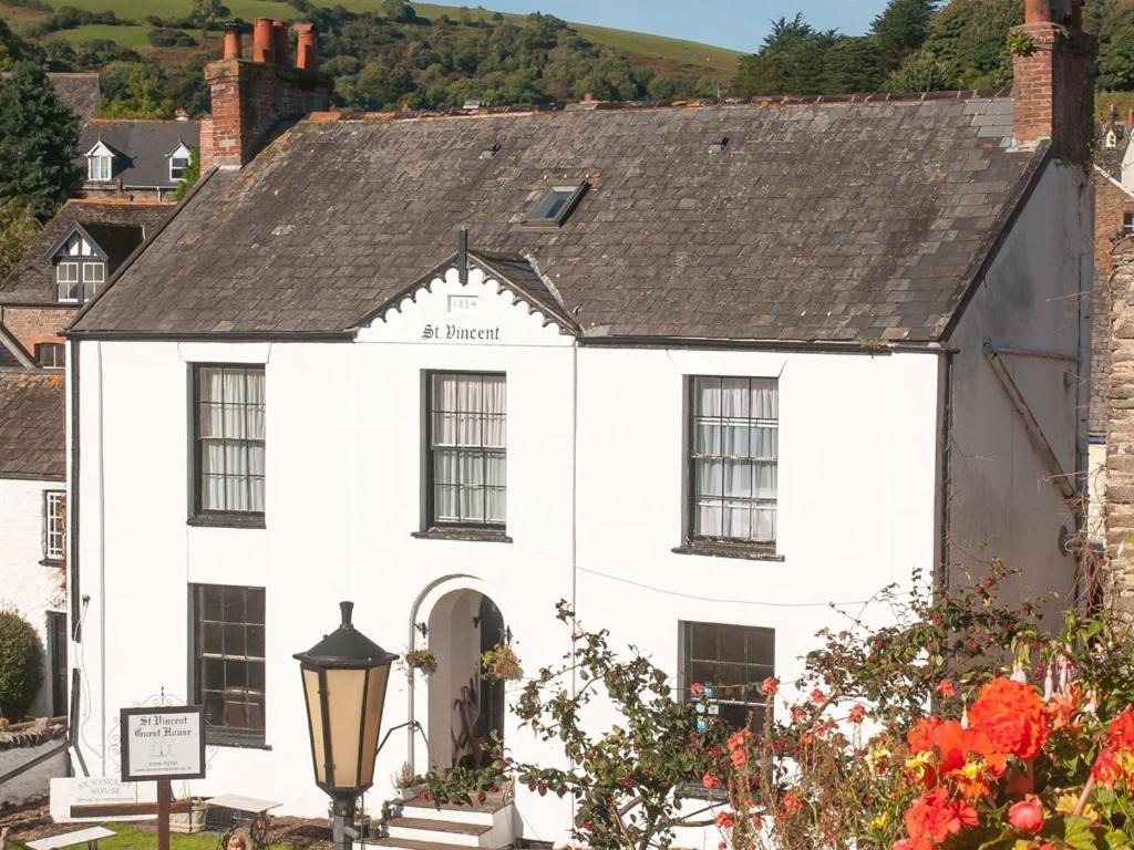 St Vincent Guest House Lynton Εξωτερικό φωτογραφία