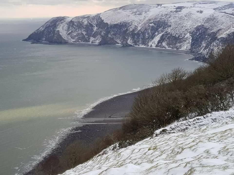 St Vincent Guest House Lynton Εξωτερικό φωτογραφία
