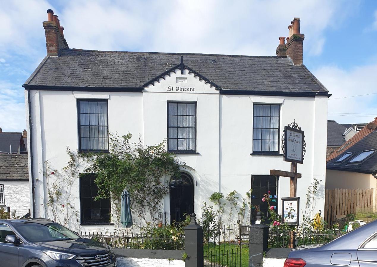 St Vincent Guest House Lynton Εξωτερικό φωτογραφία