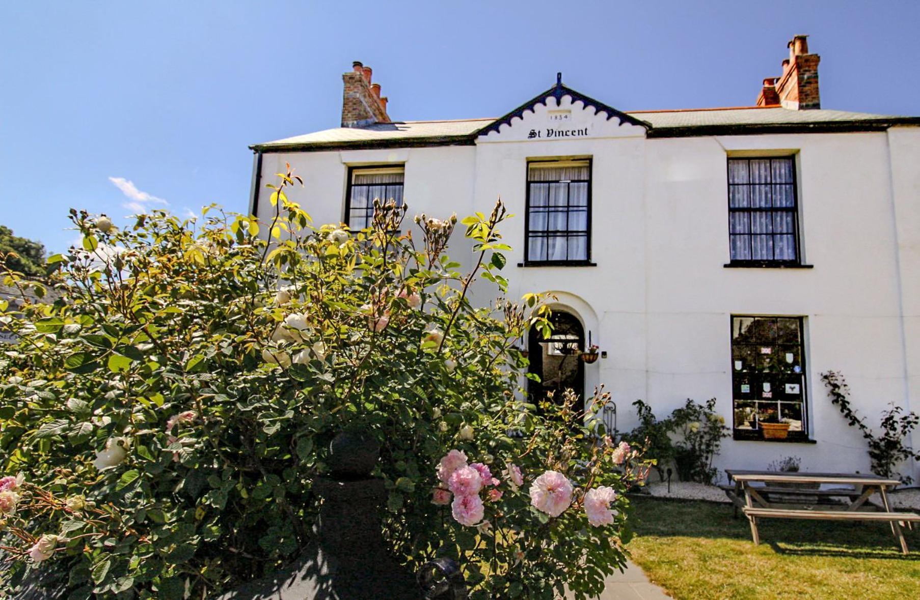 St Vincent Guest House Lynton Εξωτερικό φωτογραφία