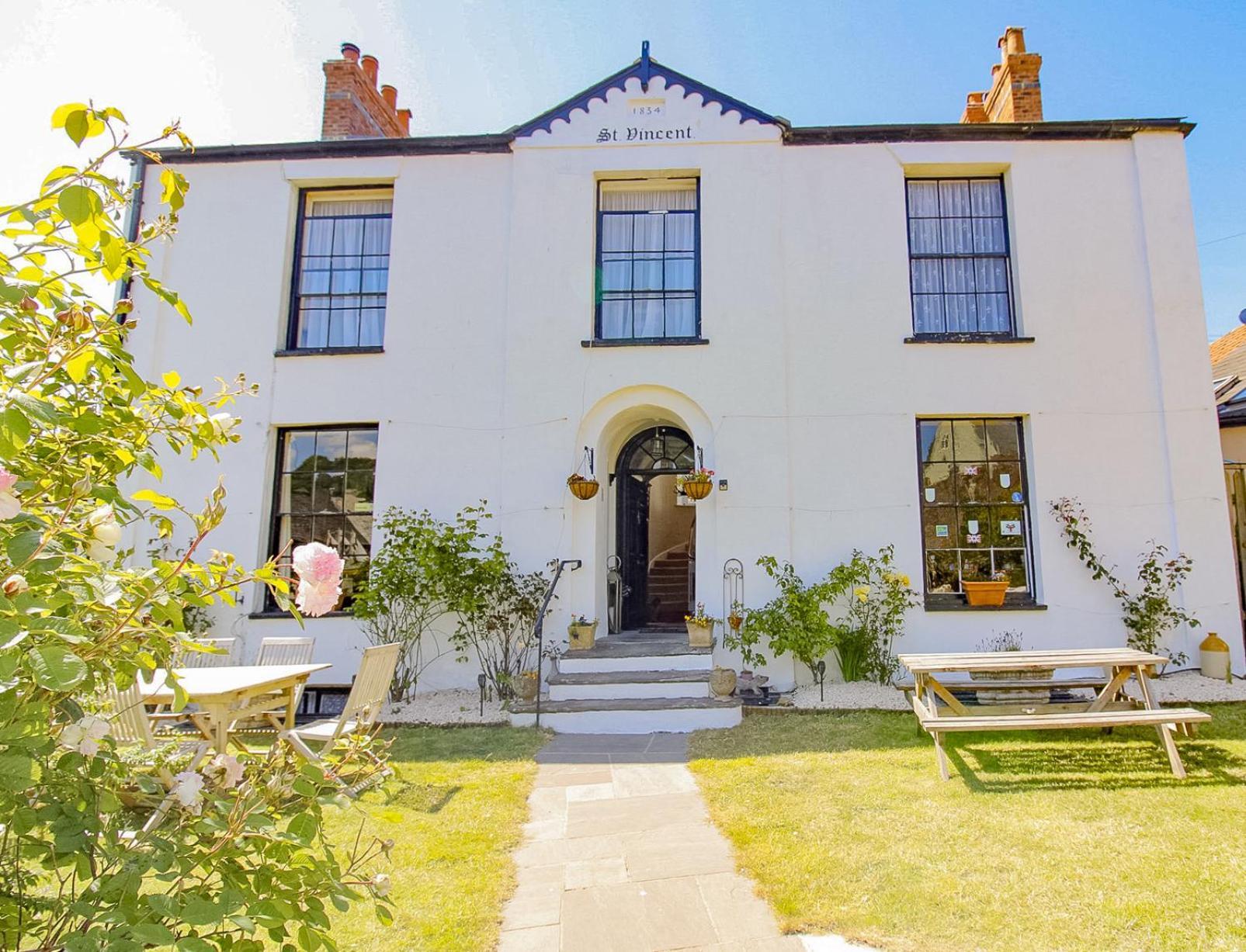 St Vincent Guest House Lynton Εξωτερικό φωτογραφία